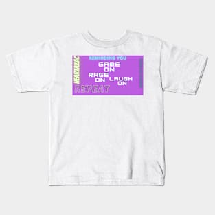 HeartaZac Slogan Kids T-Shirt